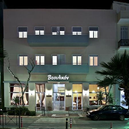Vassilikon Hotel Loutráki Exterior foto
