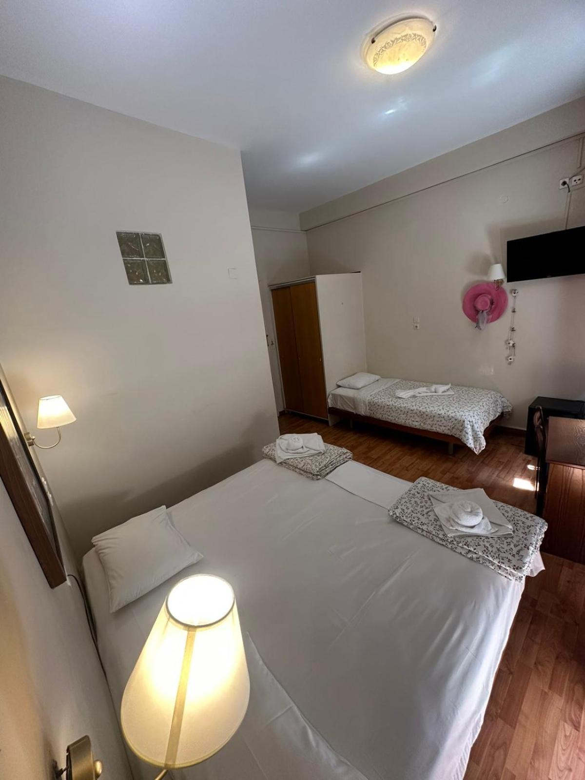 Vassilikon Hotel Loutráki Habitación foto