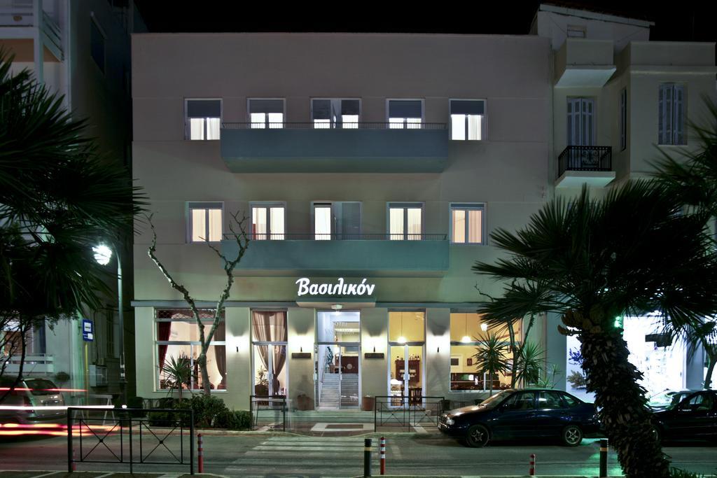 Vassilikon Hotel Loutráki Exterior foto